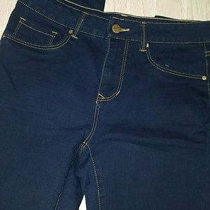 Andrea Jovin Skinny Jean Dark Blue